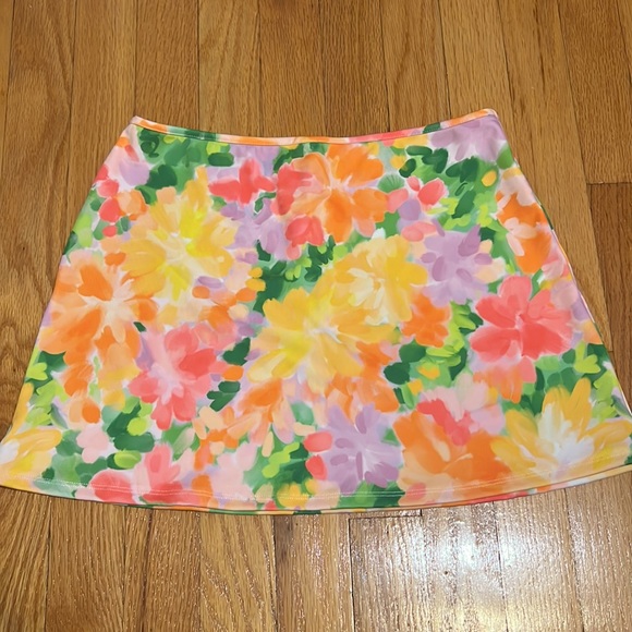 Cool Is A Construct Willa Skirt In Spring Fling. NEVER WORN. Size Medium. - Picture 2 of 6